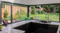 Garden-flat extensions